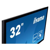 IIYAMA Monitor ProLite TF3215MC-B2 / 31.5", 1920 x 1080, Full HD, Touch, crna
